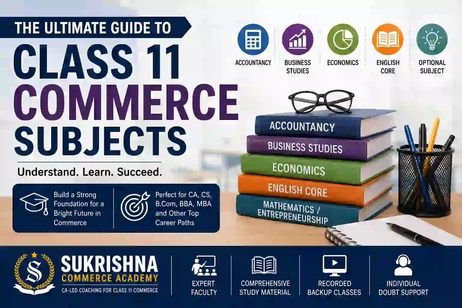 The Ultimate Guide to Class 11 Commerce Subjects